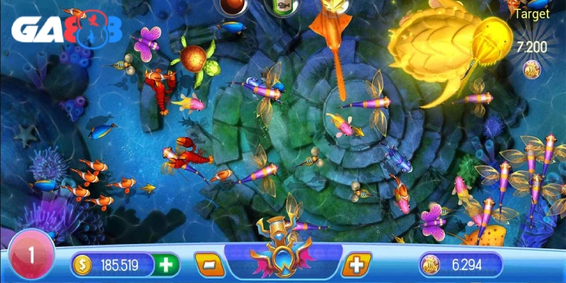 Cách bắn cá luôn thắng tiêu diệt đúng mục tiêu bằng các loại vũ khí phù hợp